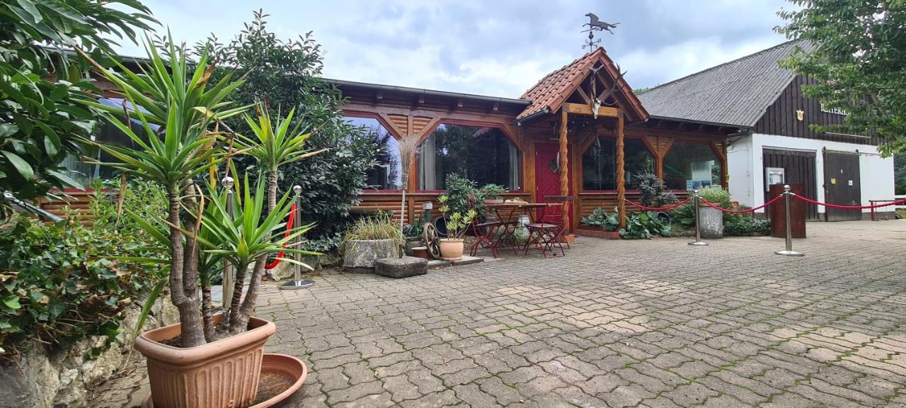 Auf Dem Reiterhof Apartment Вернигерод Екстериор снимка