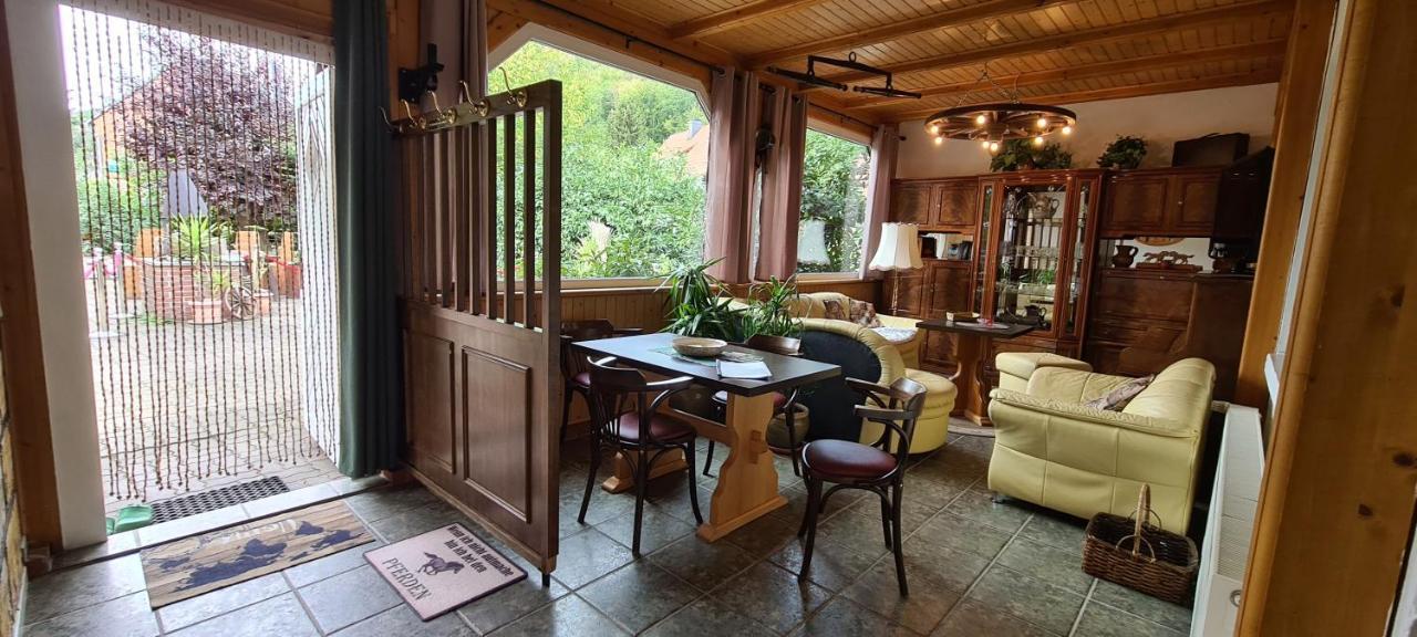 Auf Dem Reiterhof Apartment Вернигерод Екстериор снимка